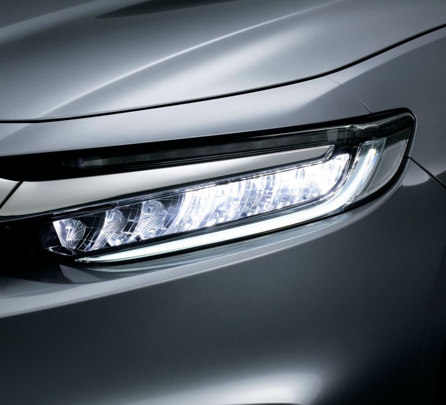 Детали экстерьера Honda Insight Hybrid EX 2018 года  (JP) (фото 15 из 17)
